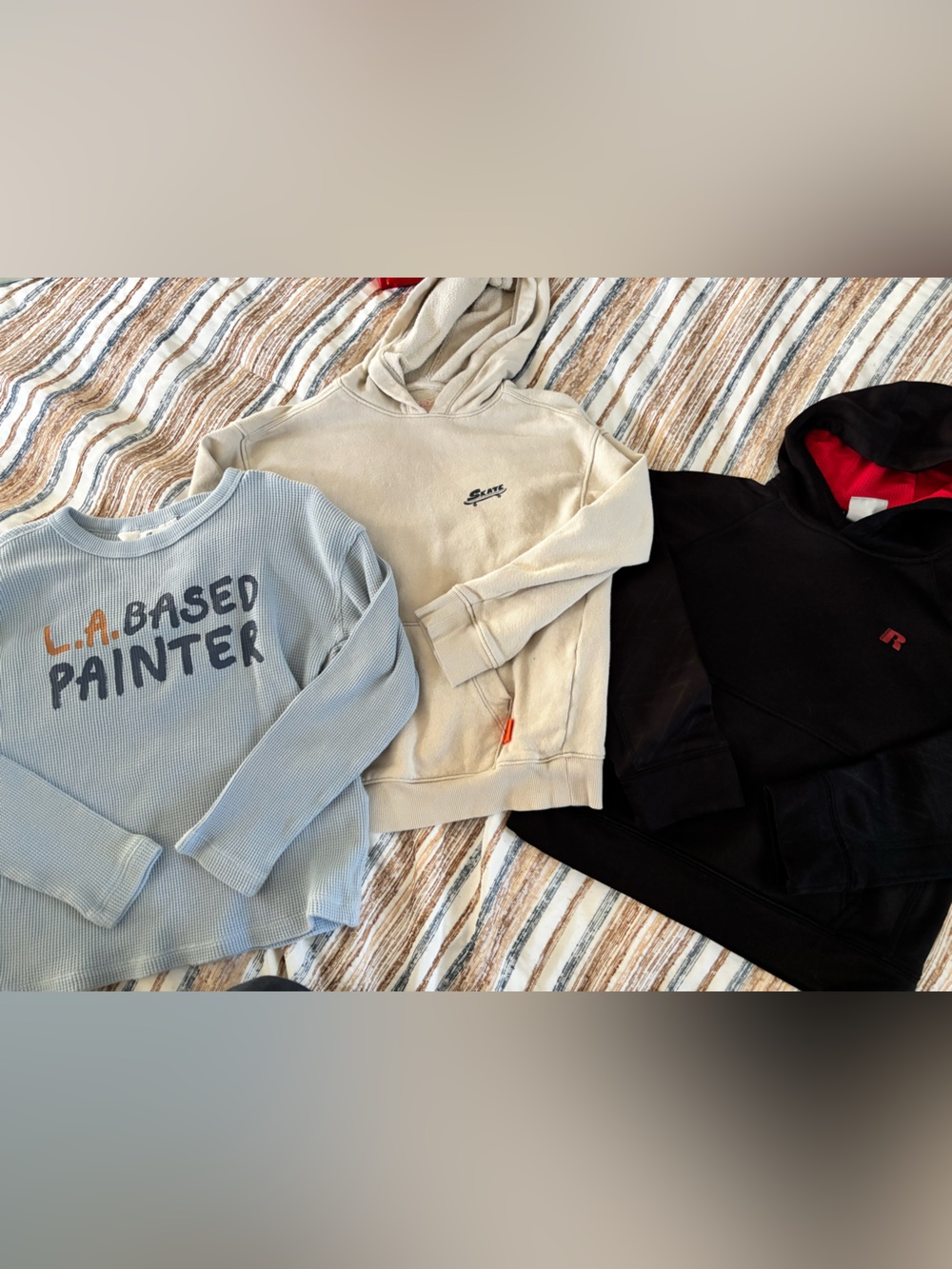 Kids boys xs hoodie, long sleeve fall lot H&M